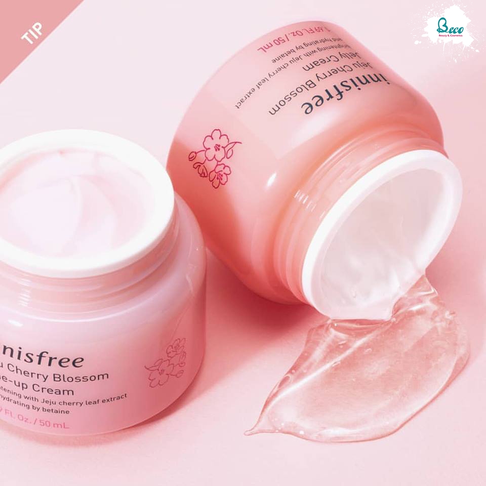 Kem Dưỡng Innisfree Jeju Cherry Blossom Jelly Cream 50ml