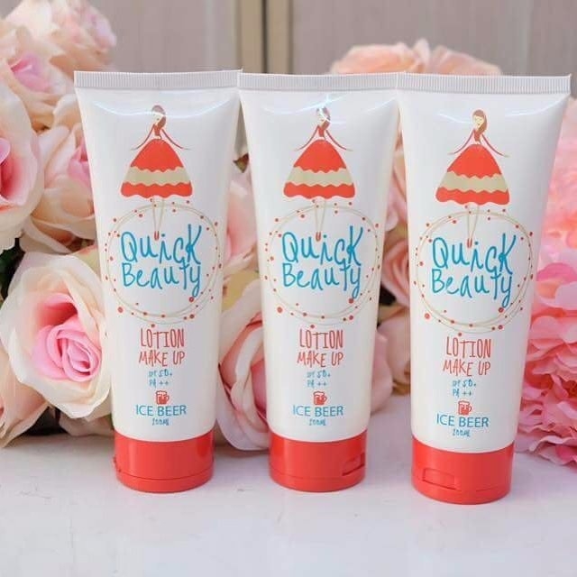 Quick Beauty Lotion Make Up 200Ml