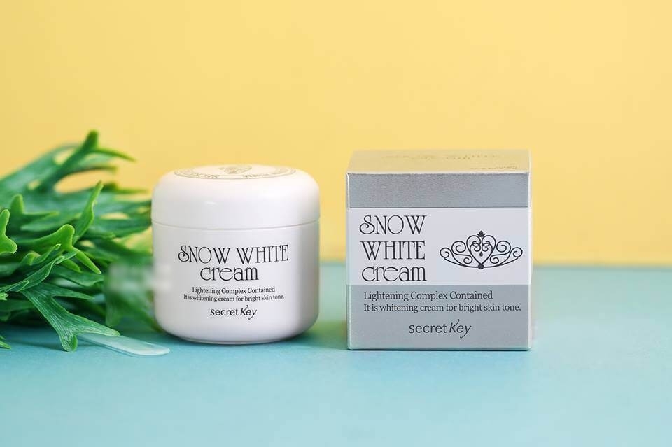Kem Dưỡng Secret Key Snow White Cream 50G