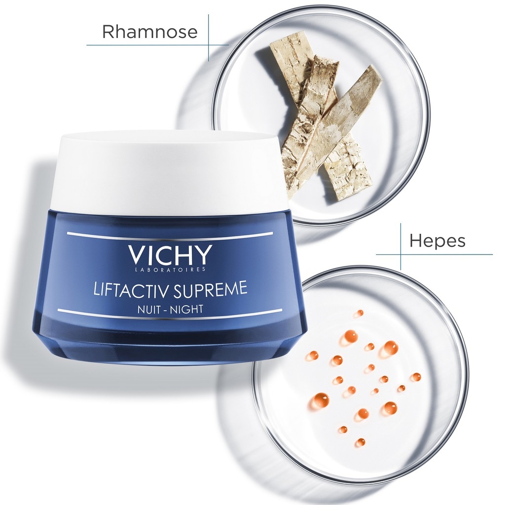 Kem Dưỡng Chống Nhăn Và Làm Săn Chắc Da Ban Đêm Vichy Liftactiv Night 50Ml