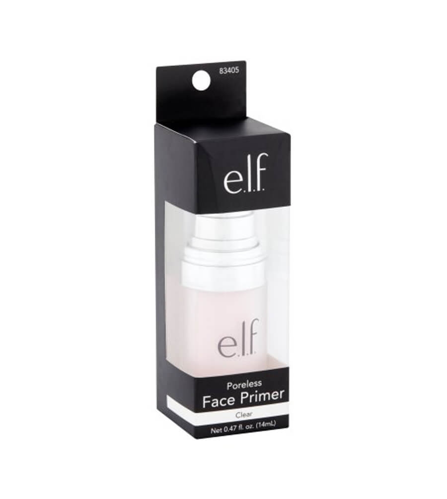 Kem Lót E.L.F Face Primer Clear 14ml #Poreless (Hồng)