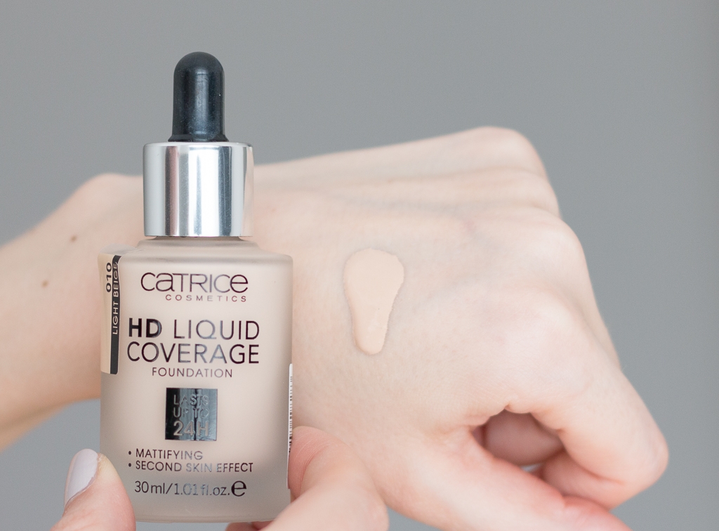 Kem Nền Catrice Hd Liquid Coverage 24H 020 30Ml