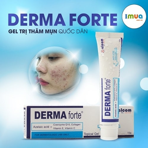 Gel Trị Mụn Derma Forte 15g