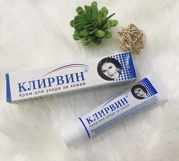 Kem Dưỡng Da Làm Mờ Sẹo Klirvin Cream Nga 25g