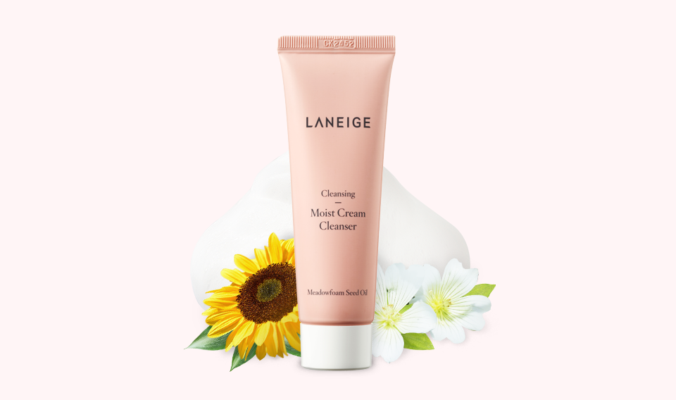 Sữa Rửa Mặt Dưỡng Ẩm Laneige Moist Cream Cleanser 150ml