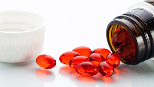 Vitamin E Đỏ Sanofi 400mg 30 Viên ( Hộp Sành )