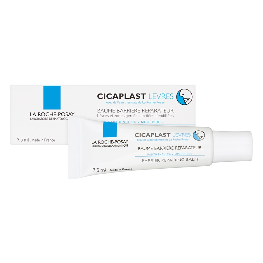 Kem Dưỡng La Poche-Posay Cicaplast Baume Lips Phục Hồi & Bảo Vệ Môi