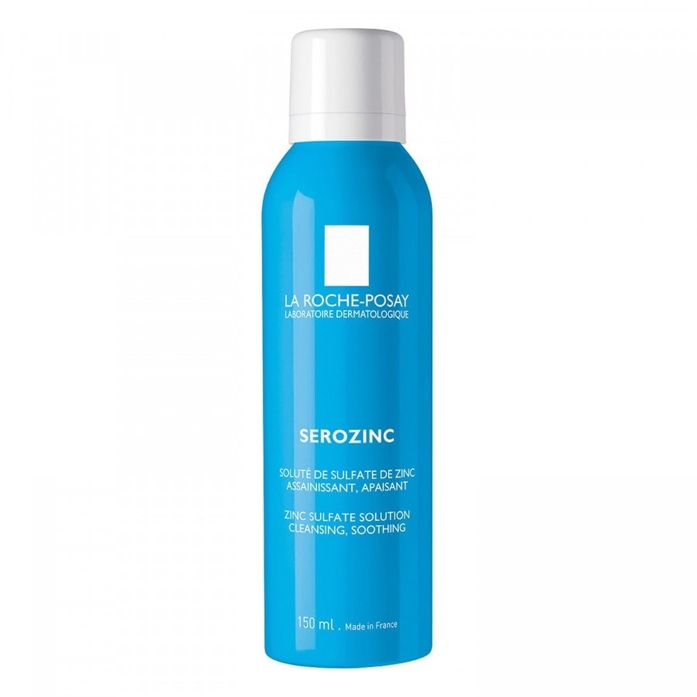 Xịt Khoáng La Roche-Posay Serozinc Làm Sạch & Giảm Bóng Nhờn 150Ml