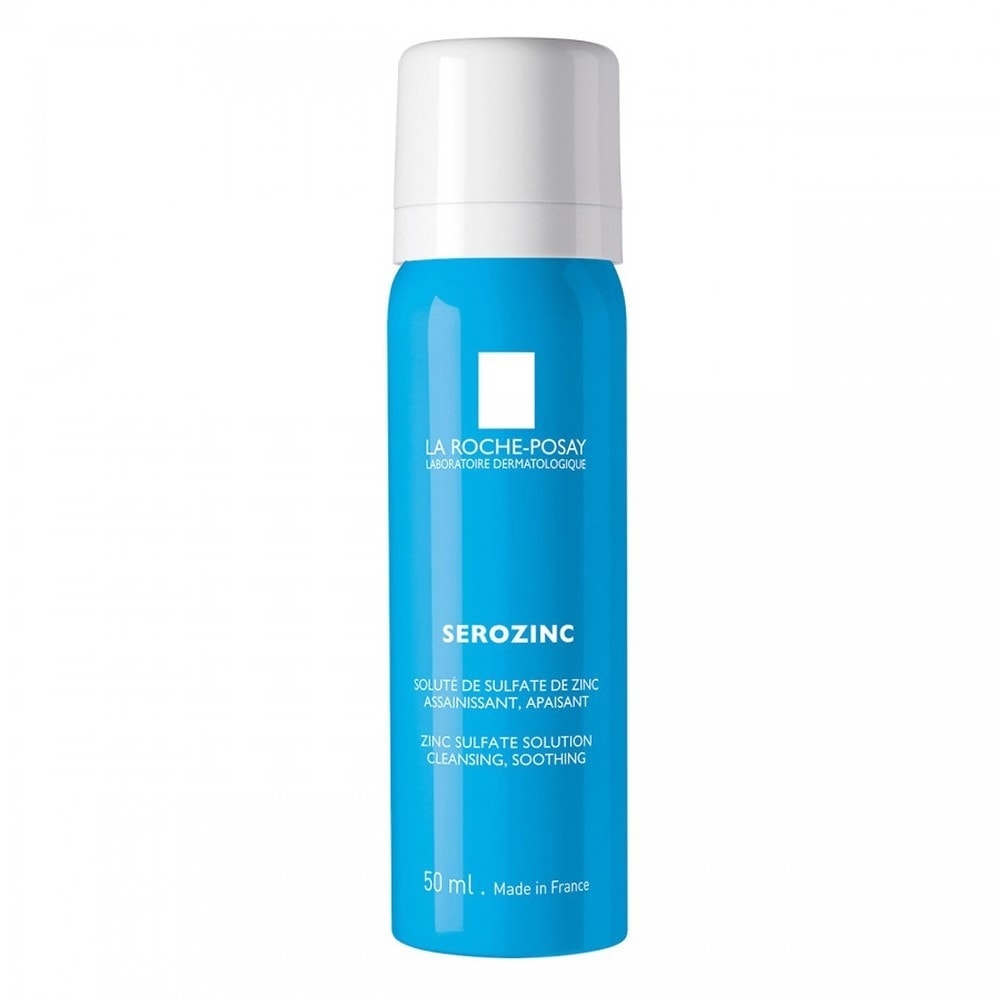 Xịt Khoáng La Roche-Posay Serozinc Làm Sạch & Giảm Bóng Nhờn 50Ml