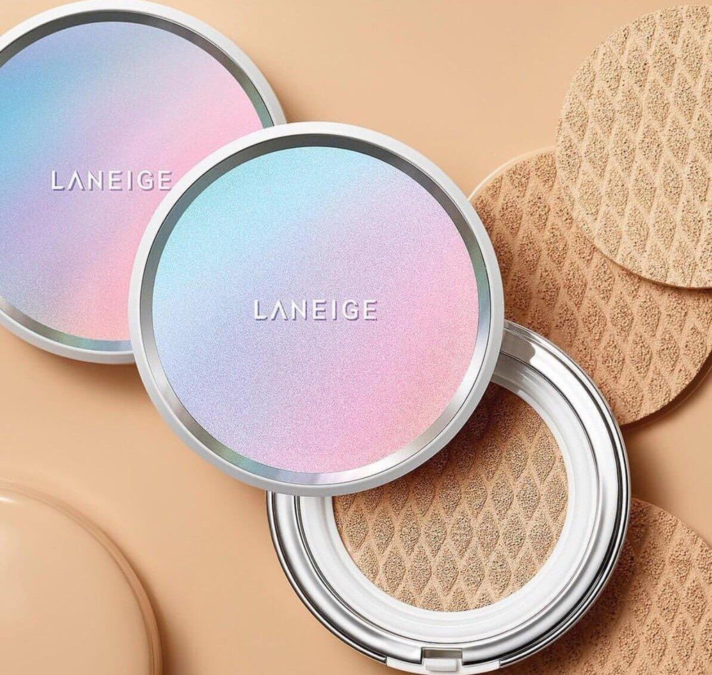 Phấn Nước Kiềm Dầu Laneige BB Cushion Pore Control SPF50+ PA+++ No.23 Sand 15g