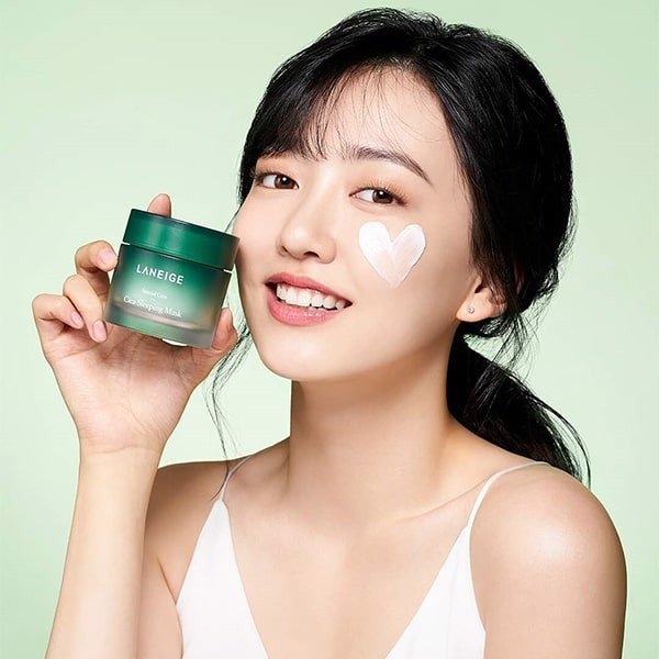 Mặt Nạ Ngủ Dưỡng Ẩm Tăng Cường Hàng Rào Bảo Vệ Da Laneige Special Care Cica Sleeping Mask 60ml