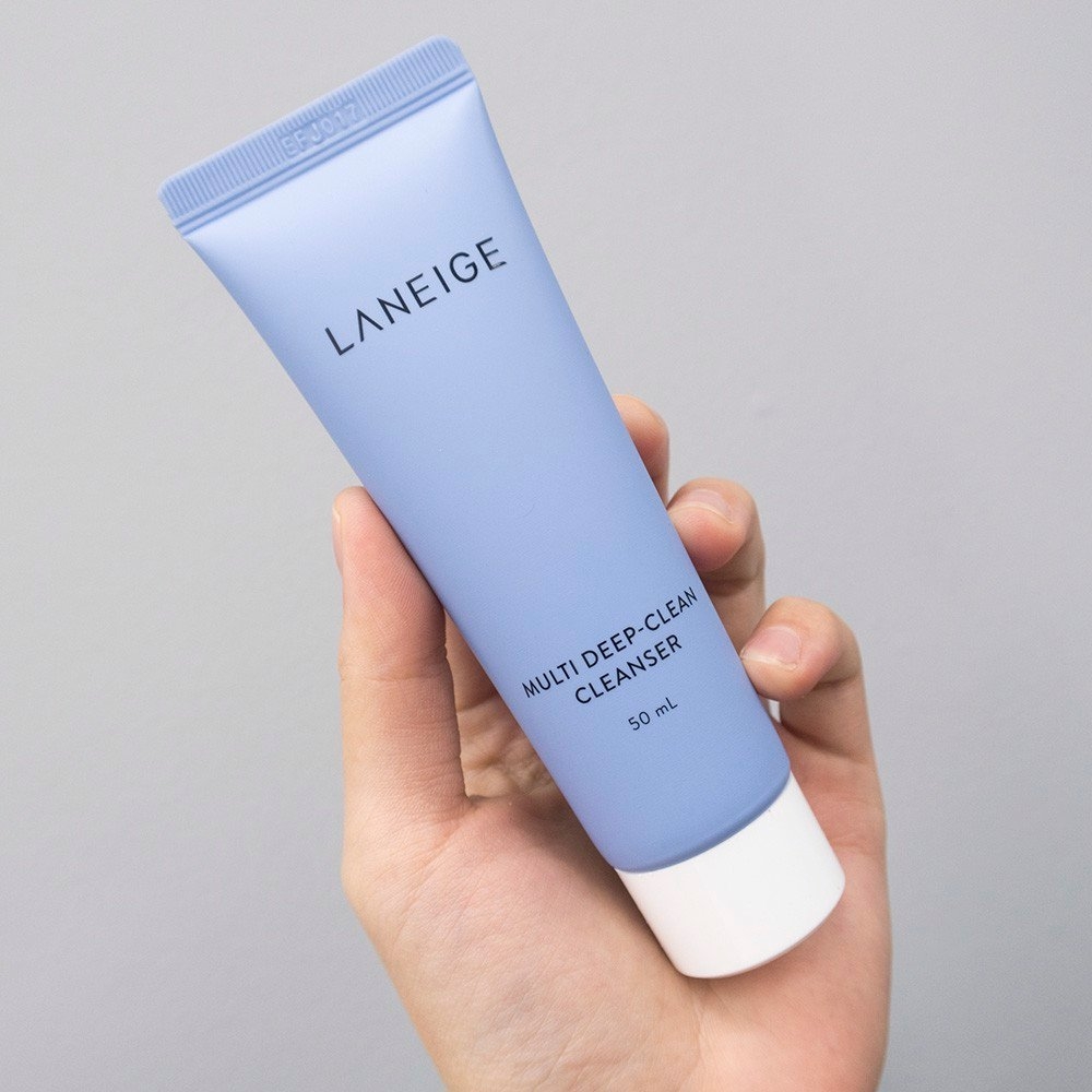 Sữa Rửa Mặt Làm Sạch Sâu LANEIGE Multi Deep-Clean Cleanser 150ml