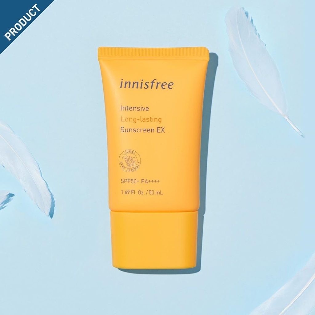 Kem Chống Nắng Innisfree Intensive Long-Lasting Suncreen EX SPF50+ PA++++ (50ml)