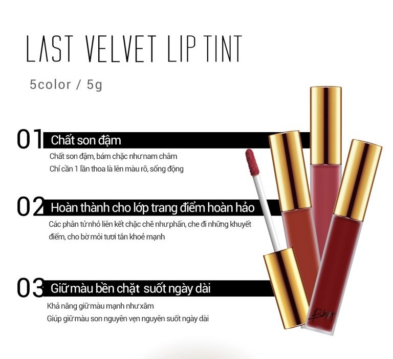 Son Bbia Last Velvet Lip Tint #13 Serious Boss
