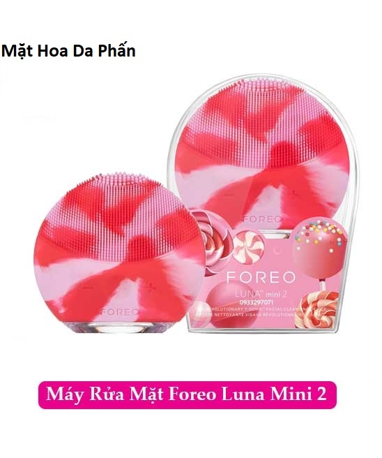 ACC Máy rửa mặt FOREO Luna MIni 2 Lollipop Pink (cái)