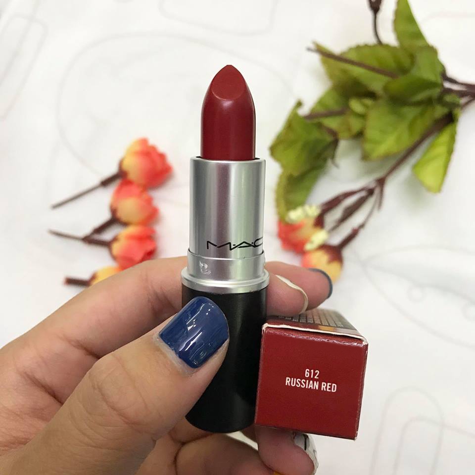 Son MAC Matte Lipstick #612 Russian Red