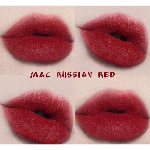 Son MAC Matte Lipstick #612 Russian Red