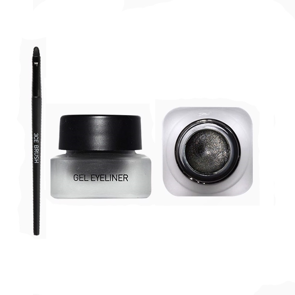 Gel Kẻ Mắt Không Trôi 3CE Gel Eye Liner #All Black