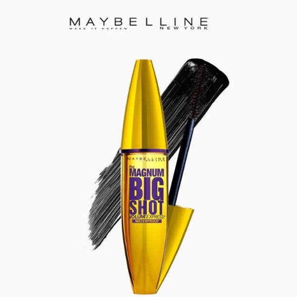 Mascara Maybelline Big Shot Dày Mi Màu Đen 10Ml