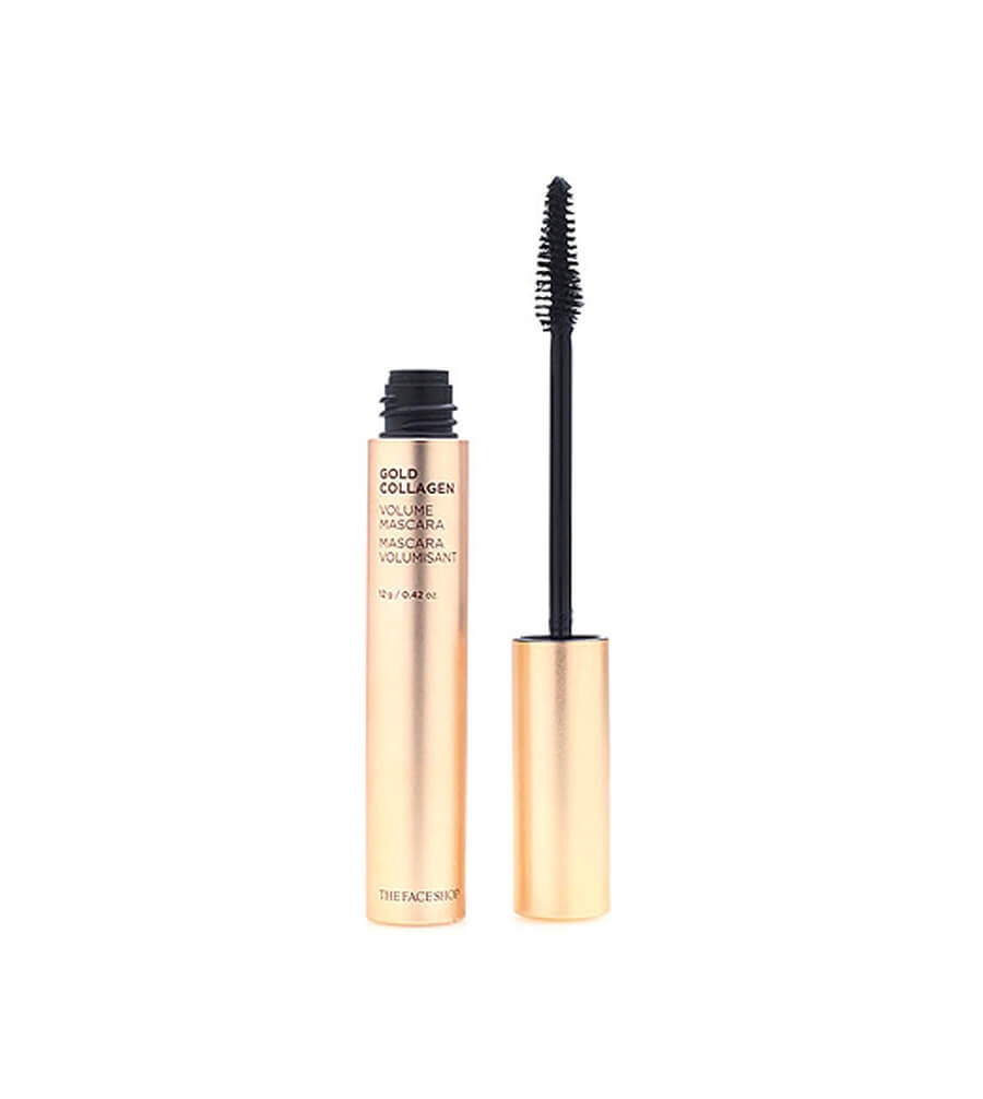 Mascara The Face Shop Gold Collagen Volume 12Gr