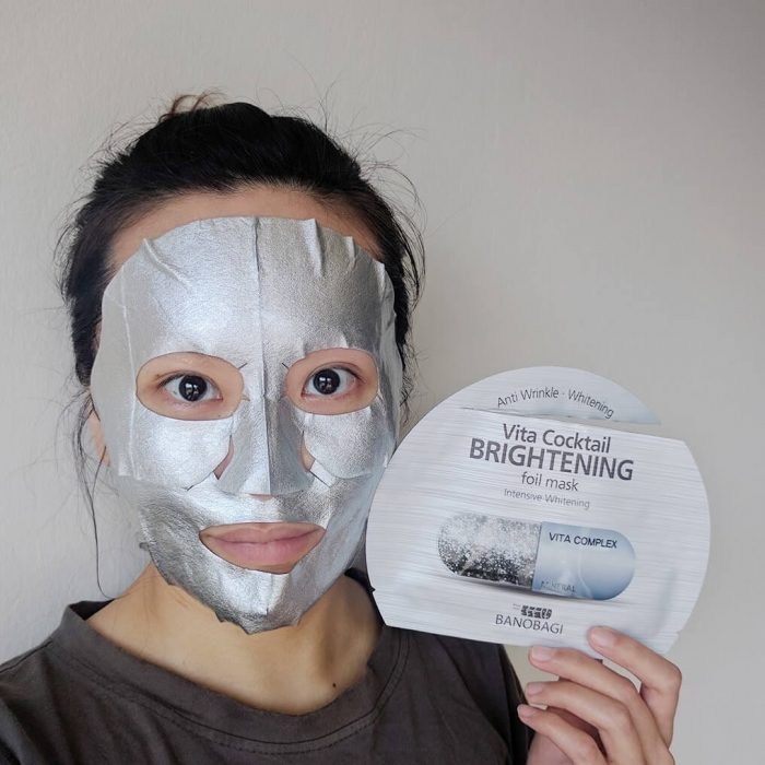 Mặt Nạ BNBG Vita Cocktail Foil Mask #Brightening