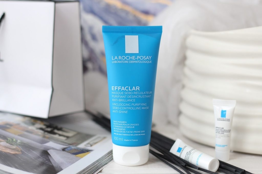 Mặt Nạ Bùn Giảm Mụn La Roche Posay Efaclar Masque 100Ml Cty