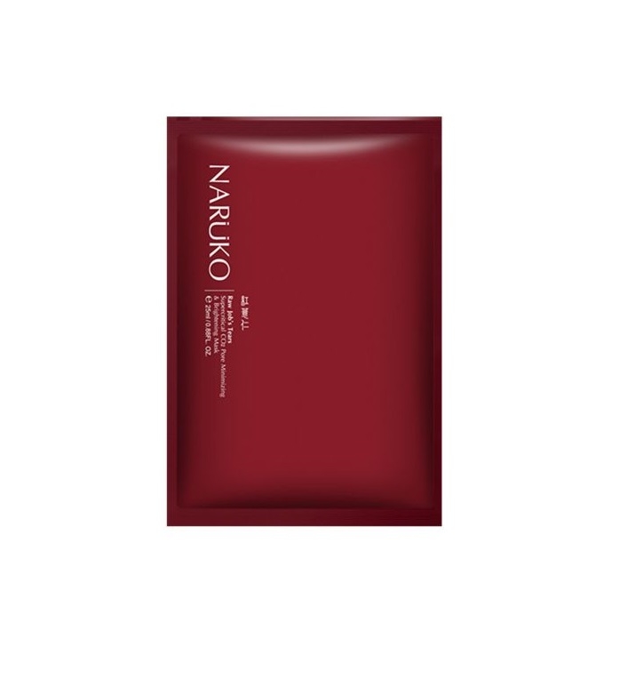 Mặt Nạ Naruko Raw Job'S Tear Mask #Đỏ