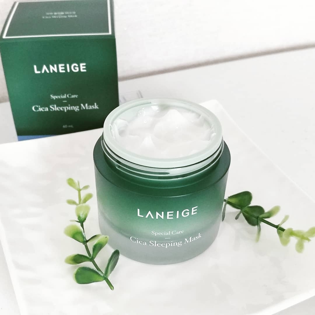 Mặt Nạ Ngủ Laneige Cica Sleeping Mask Mini 10ml