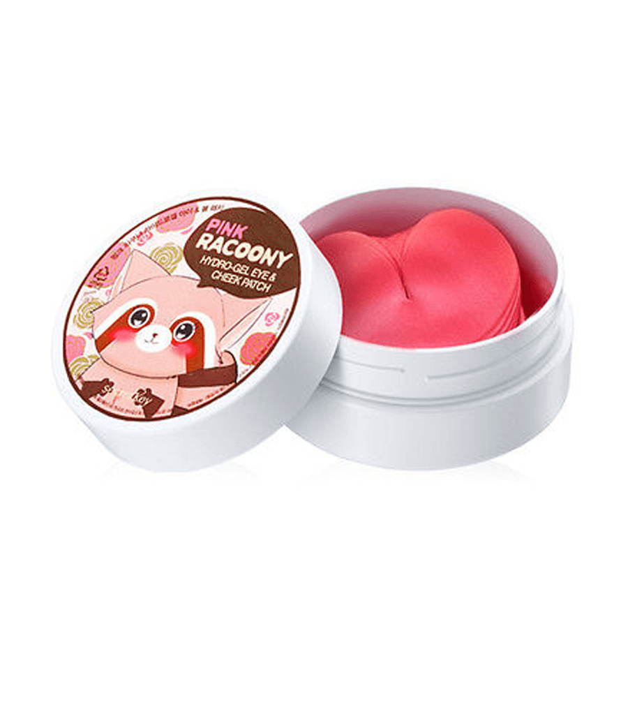 Mặt Nạ Mắt Secret Key Pink Racoony Hydrogel Eye & Cheek Patch (Hồng)