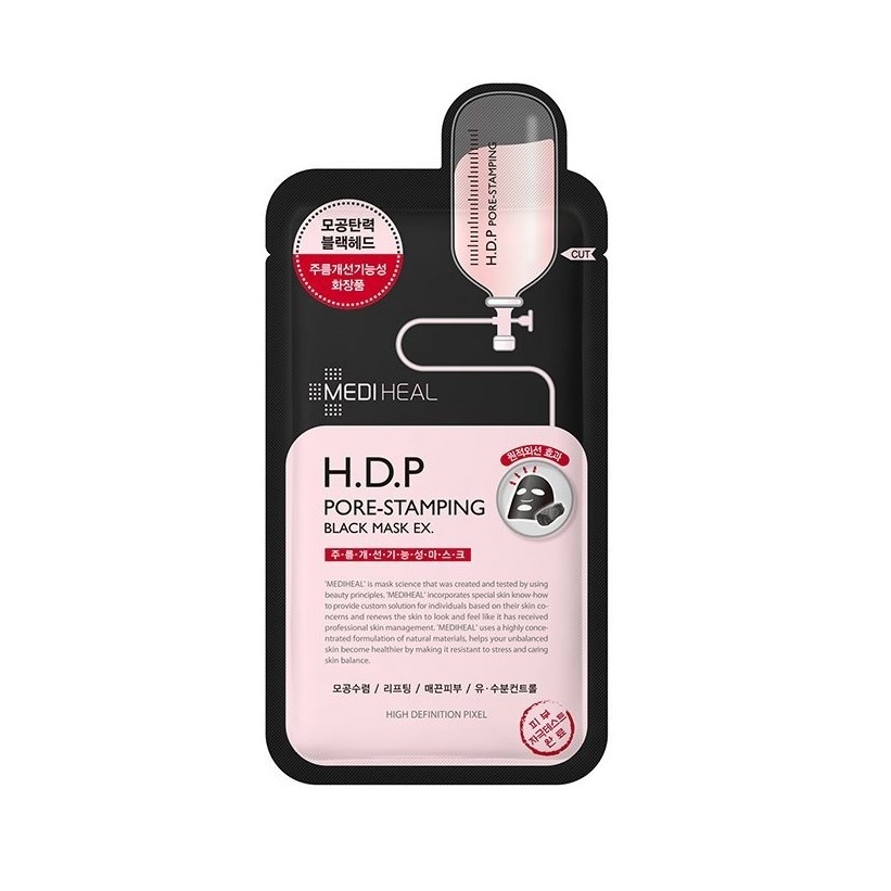 Mặt Nạ Mediheal Than Hoạt Tính Cho Da Mụn 25ml H.D.P Pore