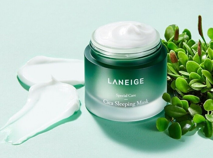 Mặt Nạ Ngủ Laneige Special Care Cica Sleeping Mask 60ml