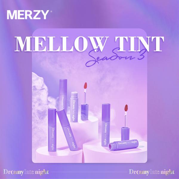 Son Kem Lì Merzy Dreamy Late Night Mellow Tint M10 Get High Rust