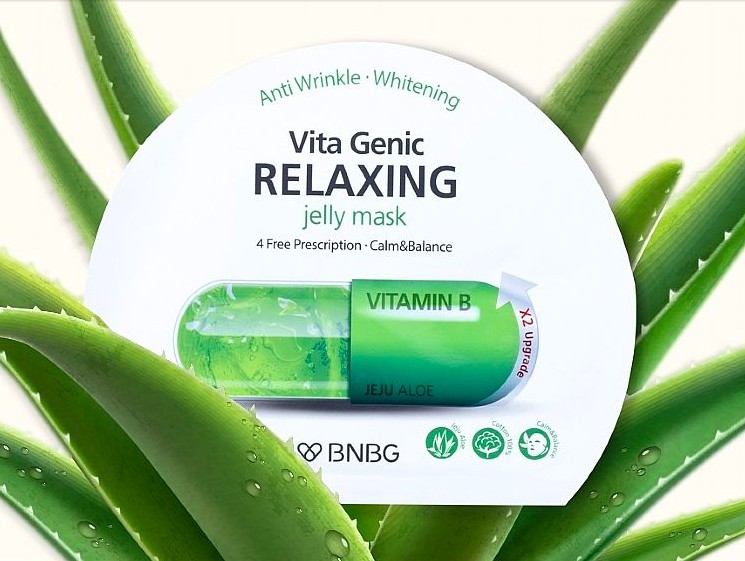 Mặt Nạ Banobagi Vita Genic Jelly Mask Vitamin B Relaxing Soothing Calming 20ml