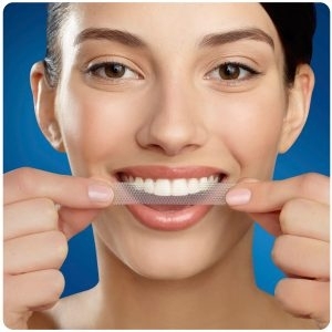 Miếng Dán Trắng Răng Crest 3D Whitestrips Professional Effects (45 minutes)