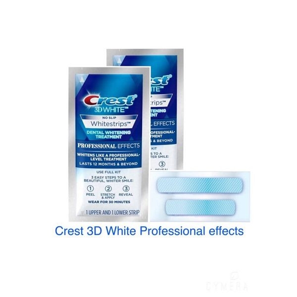 Miếng Dán Răng Crest 3D Whitestrips