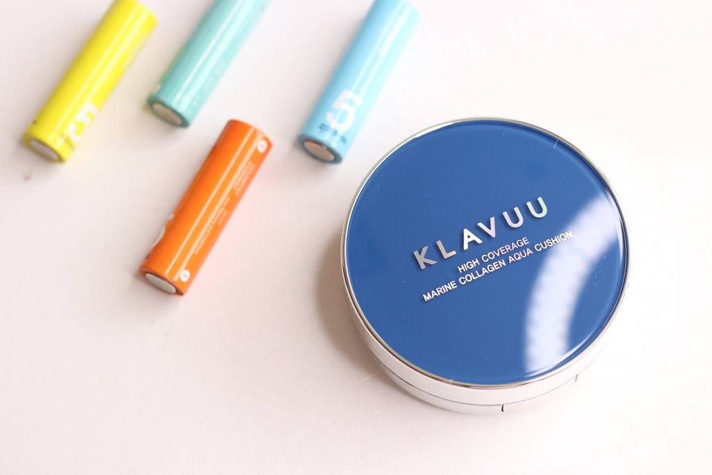 KLAVUU Blue Pearlsation Collagen Cushion 15g #21