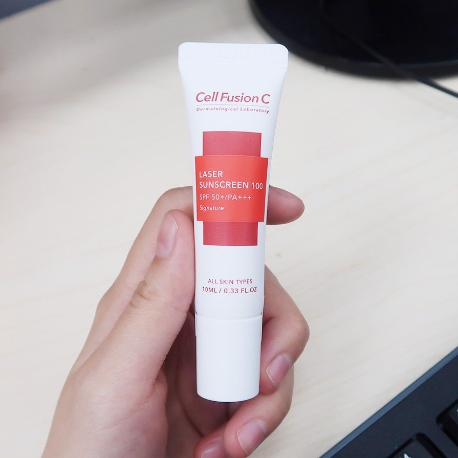 Chống Nắng Cell Fusion C Laser Sunscreen 100 SPF50 10ml