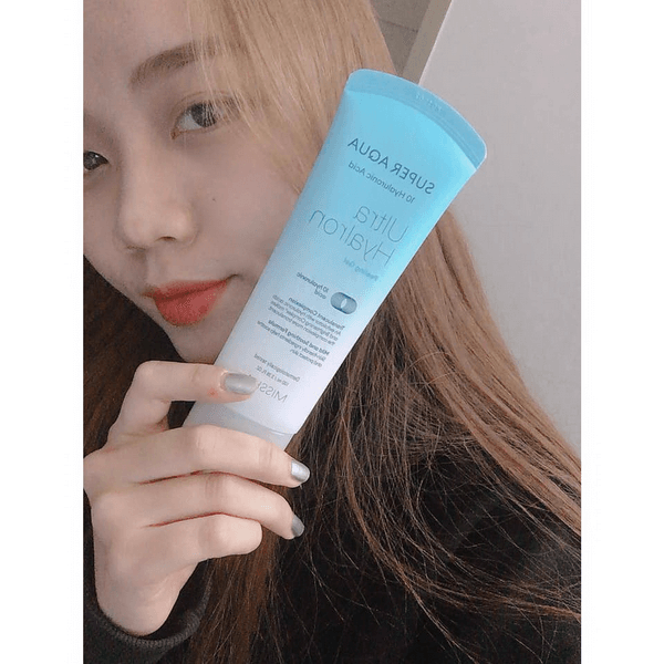 Tẩy Da Chết Missha Super Aqua Ultra Hyalron Peeling Gel 100ml