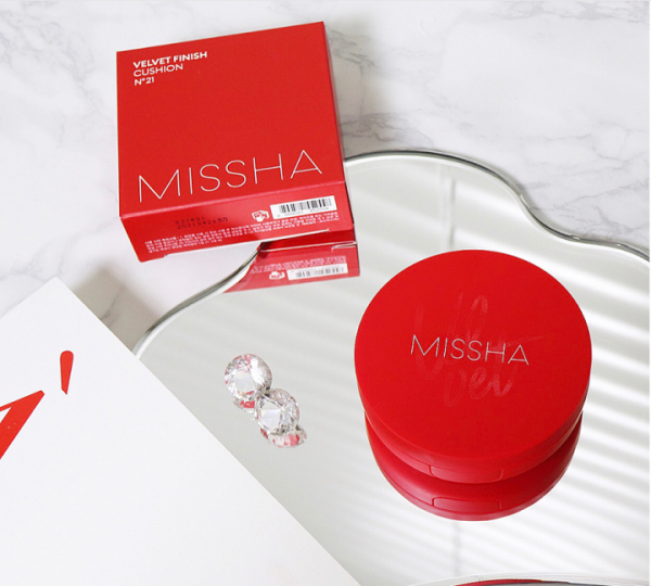 Cushion Missha Velvet Finish N23