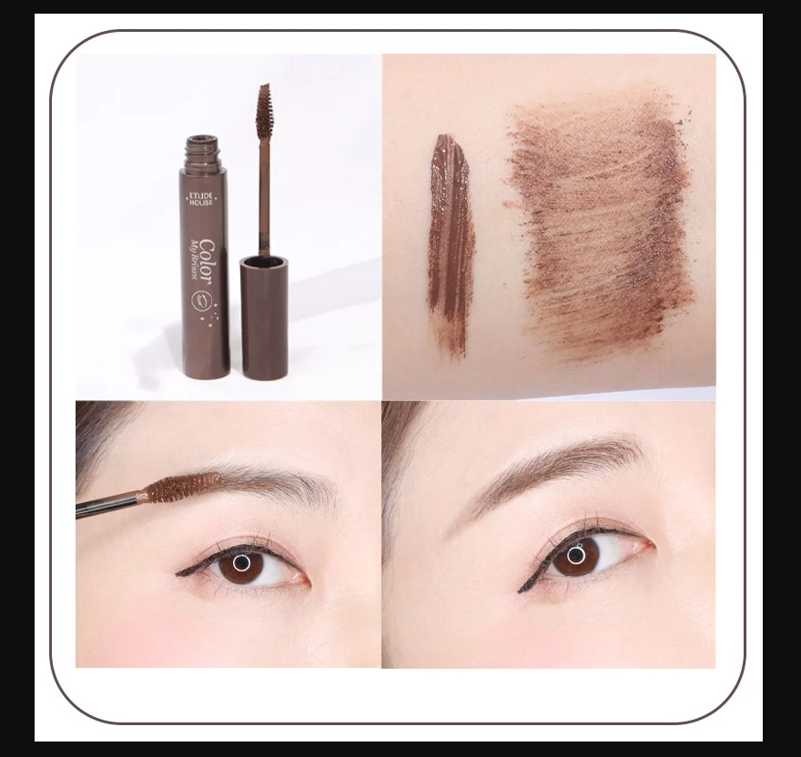 Mascara Chân Mày Etude House Color My Brows 01 Rich Brown