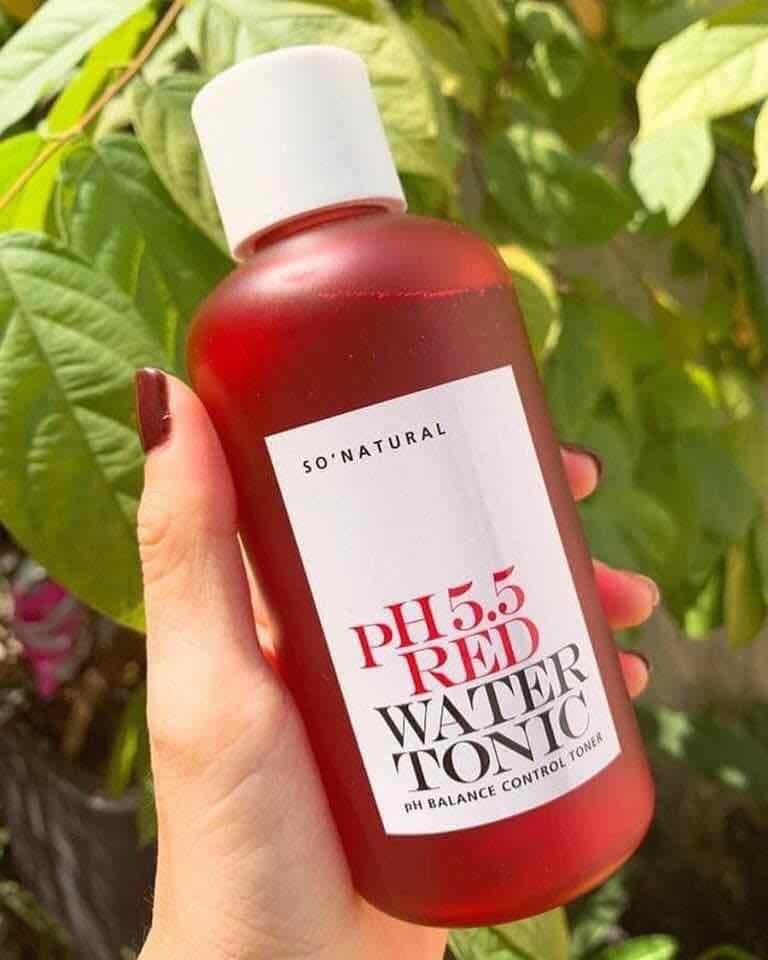 Nước Cân Bằng Ph5.5 Red Water Tonic 250Ml