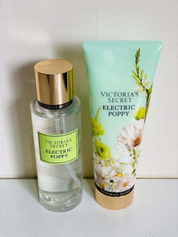 Xịt Thơm Cơ Thể Body Mist Victoria's Secret - Electric Poppy 250ml