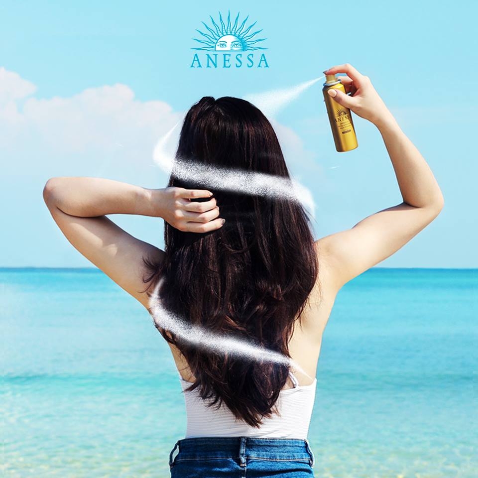 [Mẫu Mới] Xịt Chống Nắng Bảo Vệ Da Hoàn Hảo Anessa Perfect UV Sunscreen Skincare Spray SPF50+/PA++++ 60g
