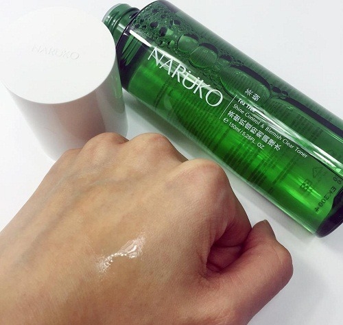 Nước Cân Bằng Naruko Tea Tree Shine Control & Blemish Clear Toner 150ml