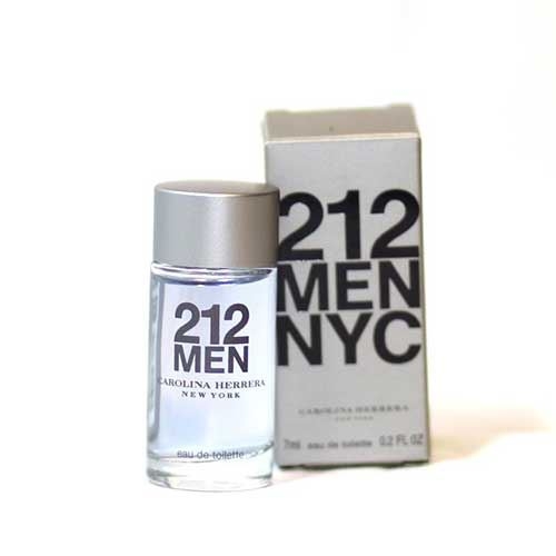 Nước Hoa Carolina Herrera 212 Men NYC EDT 7ml