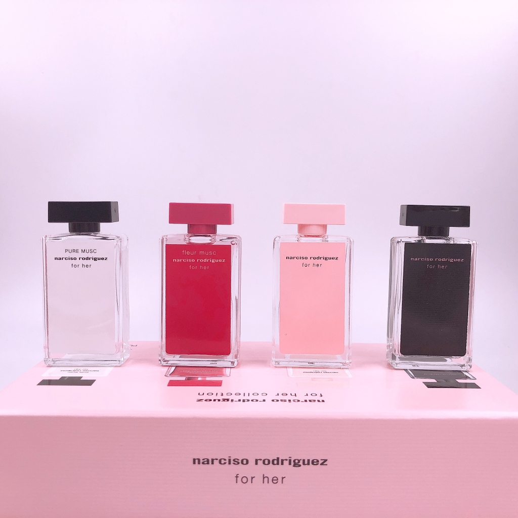 Nước Hoa Fleur Musc Narciso Rodriguez For Her EDP 7.5ML