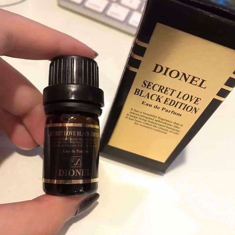 Nước Hoa Dionel Secret Love Black Edition 5ML (mã mới)