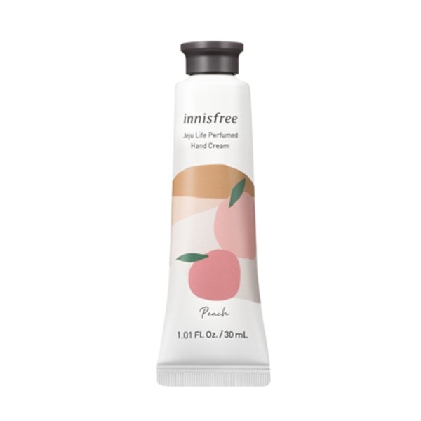 Kem Dưỡng Da Tay Innisfree Jeju Life Perfumed #Peach 30ml