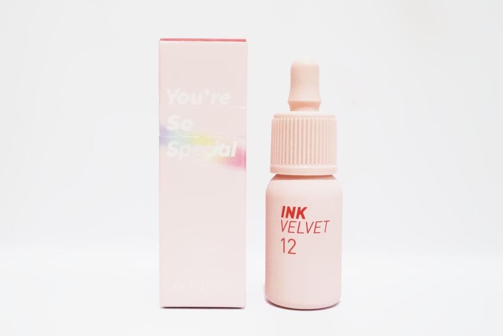 Son Ink peripera You're So Special Lip Tint Ink Velvet Tint No.12