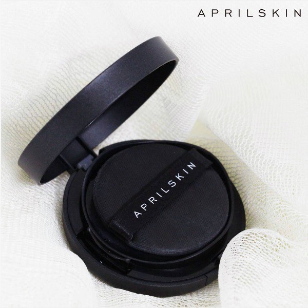 Cushion April Skin Black Magic Snow #21